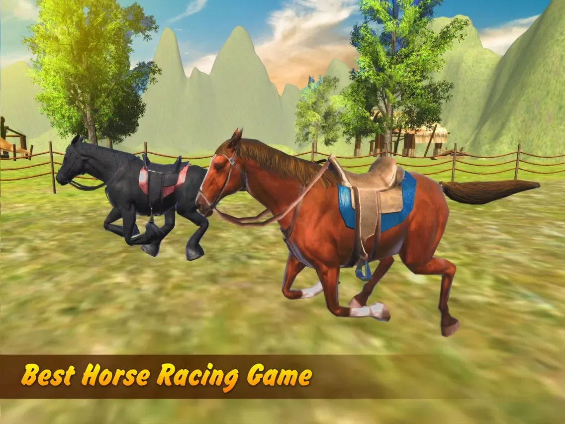 Jumping Horse Riding 3d Racing Show iPad  スクリーンショット
