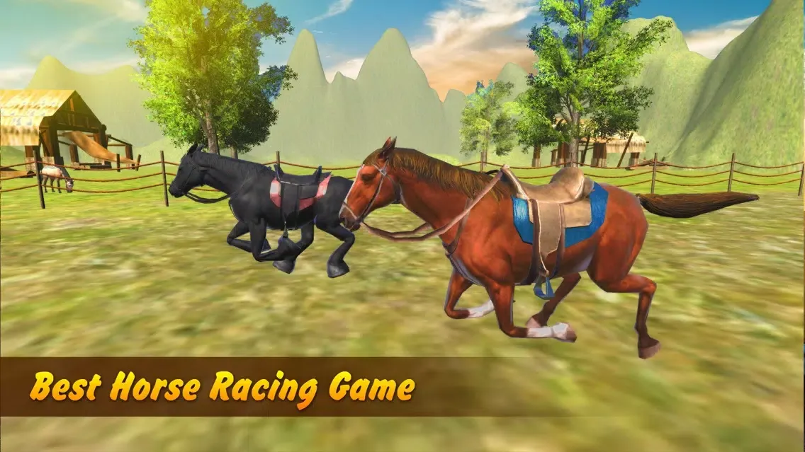Jumping Horse Riding 3d Racing Show スクリーンショット