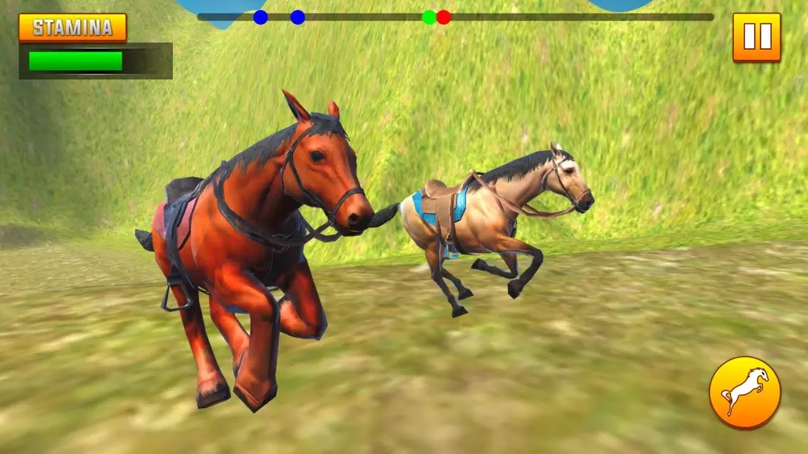 Jumping Horse Riding 3d Racing Show スクリーンショット