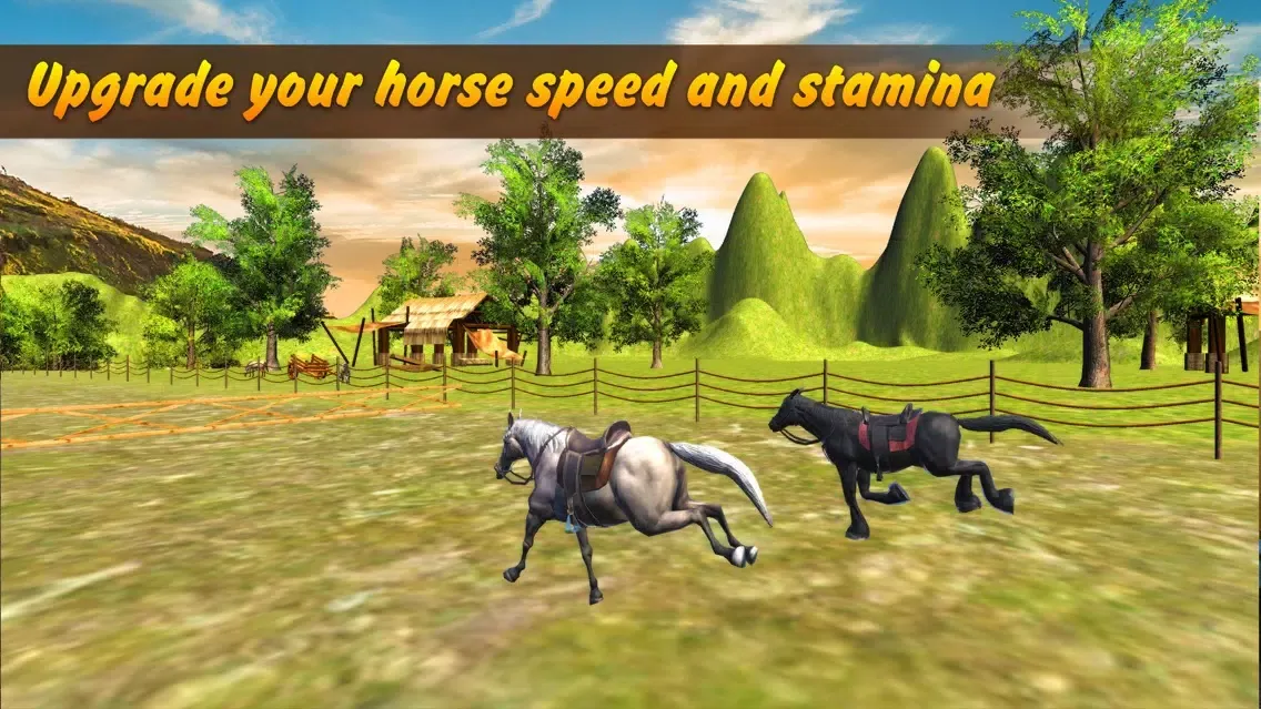 Jumping Horse Riding 3d Racing Show スクリーンショット