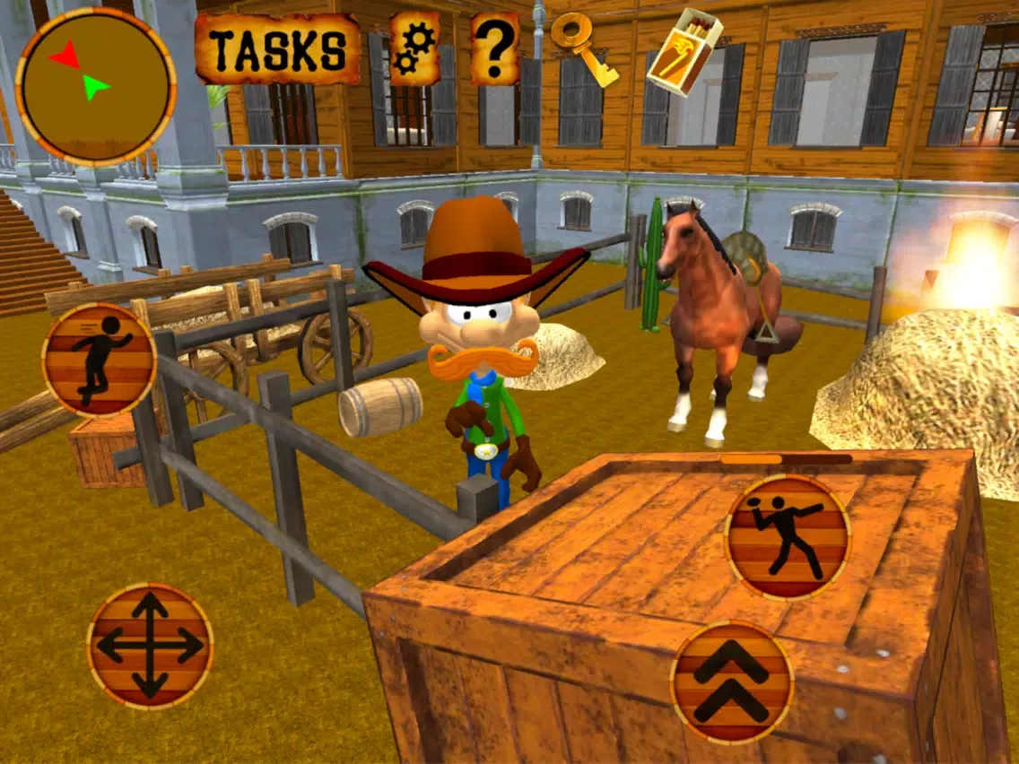 Cowboy Neighbor Redemption iPad  سکرین شاٹس