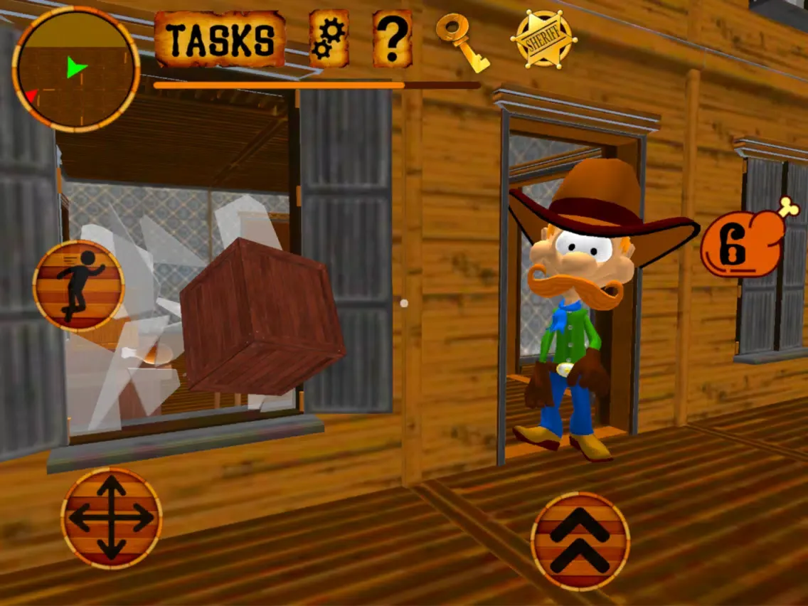 Cowboy Neighbor Redemption iPad  سکرین شاٹس