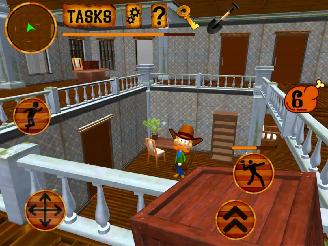 Cowboy Neighbor Redemption iPad  سکرین شاٹس