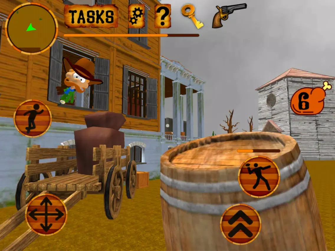 Cowboy Neighbor Redemption iPad  سکرین شاٹس