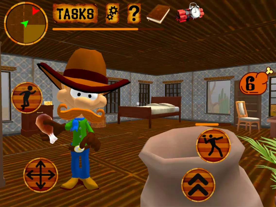 Cowboy Neighbor Redemption iPad  سکرین شاٹس
