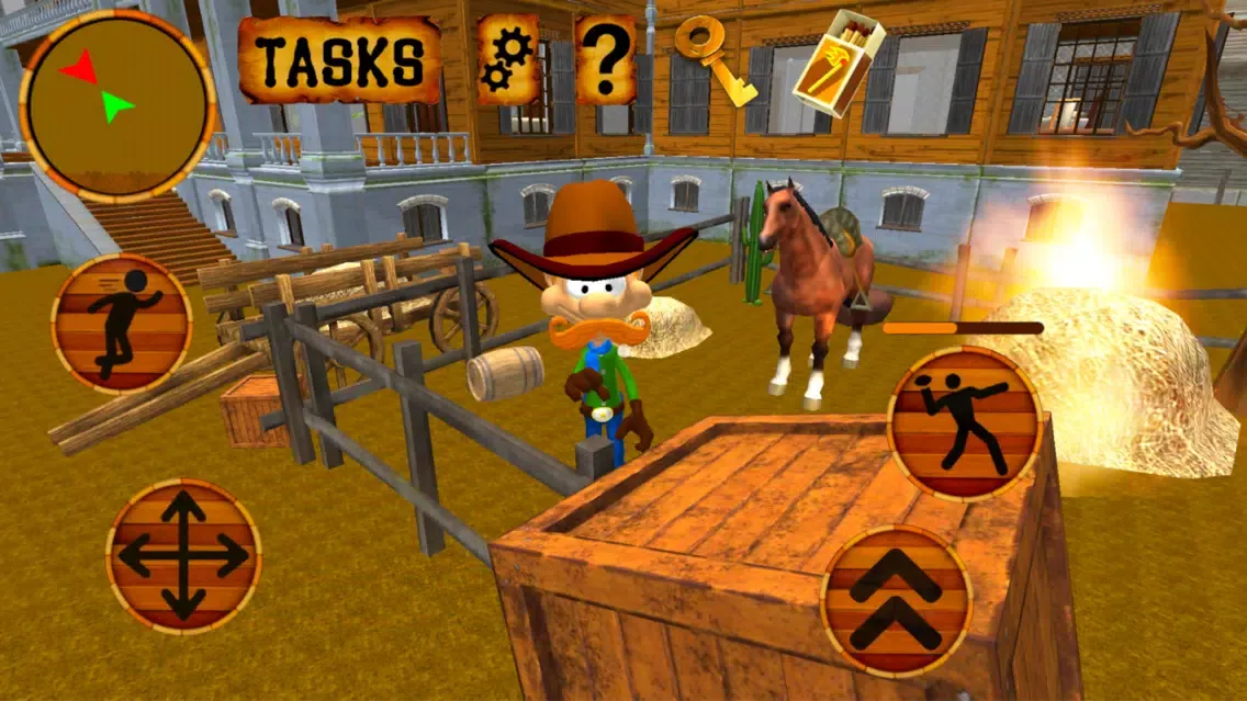 Cowboy Neighbor Redemption سکرین شاٹس