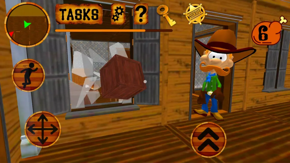 Cowboy Neighbor Redemption سکرین شاٹس