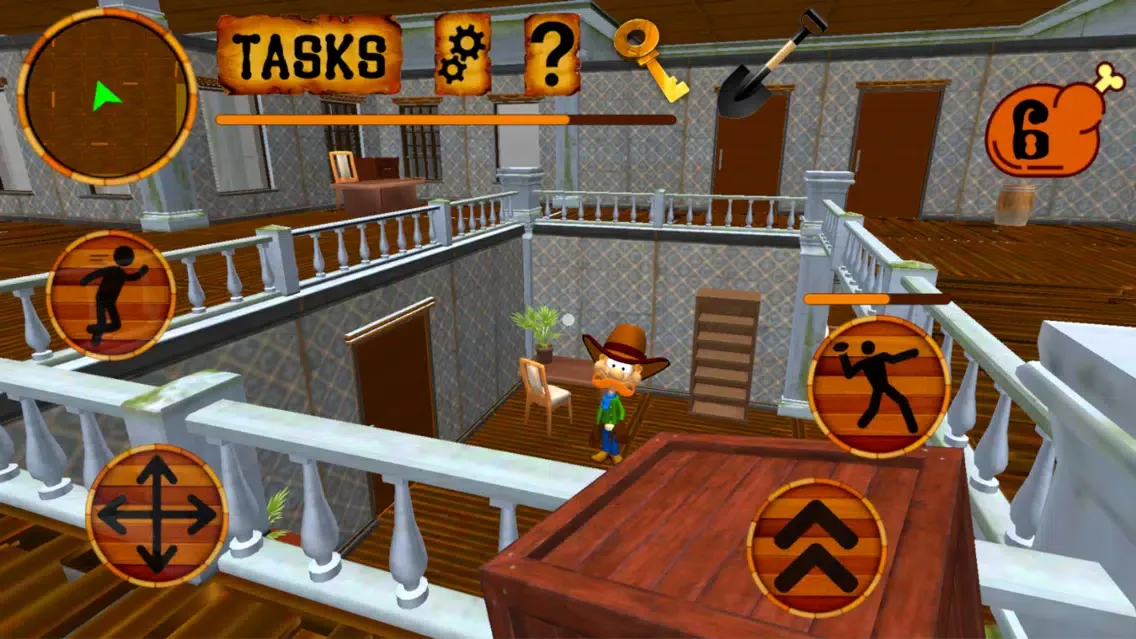Cowboy Neighbor Redemption سکرین شاٹس