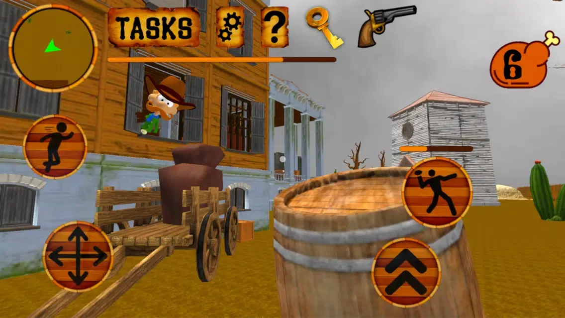 Cowboy Neighbor Redemption سکرین شاٹس