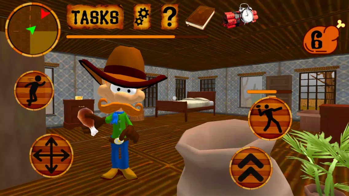 Cowboy Neighbor Redemption سکرین شاٹس