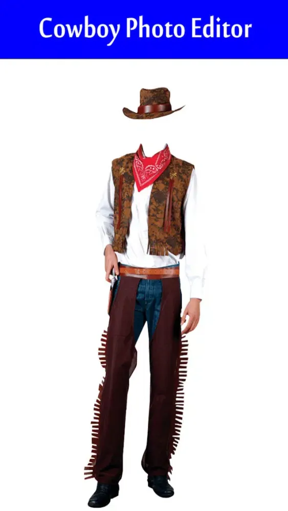 Capturas de tela do Cowboy Photo Editor