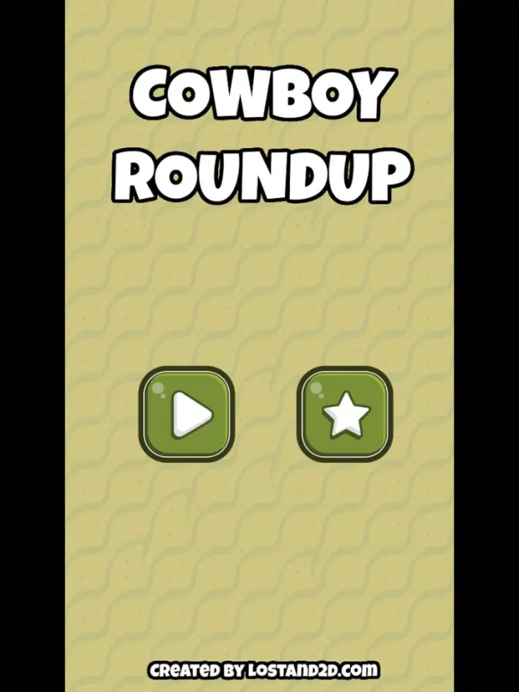 Cowboy Roundup iPad  স্ক্রিনশট