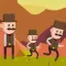 Cowboy Runner vs Zombie