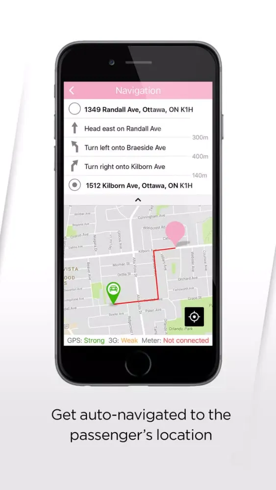 Cowboy Taxi Driver App Ekran Görüntüleri