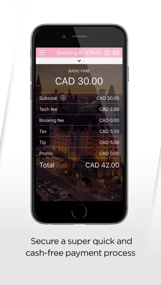 Cowboy Taxi Driver App Ekran Görüntüleri