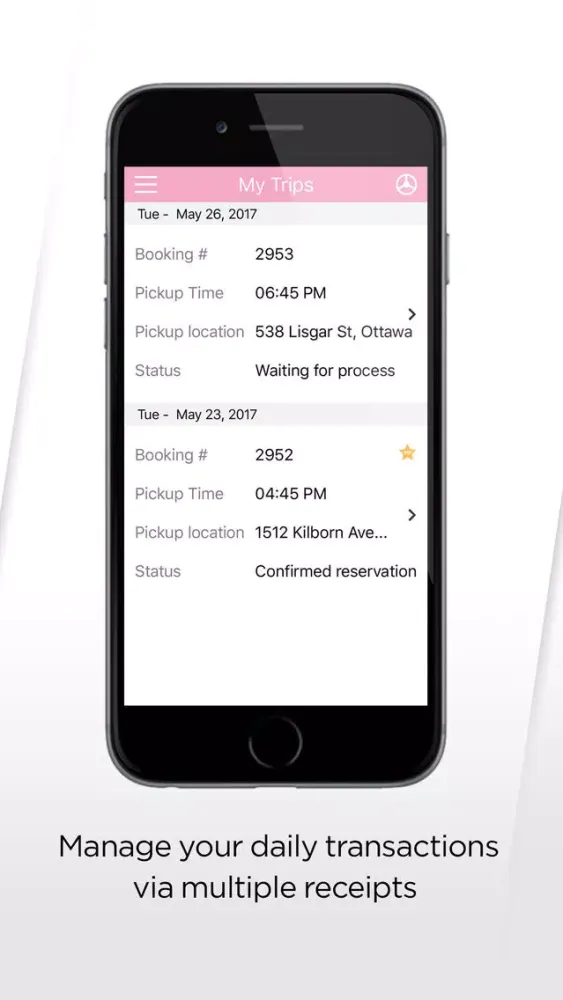 Cowboy Taxi Driver App Ekran Görüntüleri