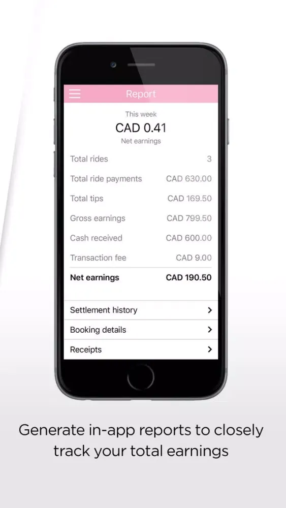 Cowboy Taxi Driver App Ekran Görüntüleri