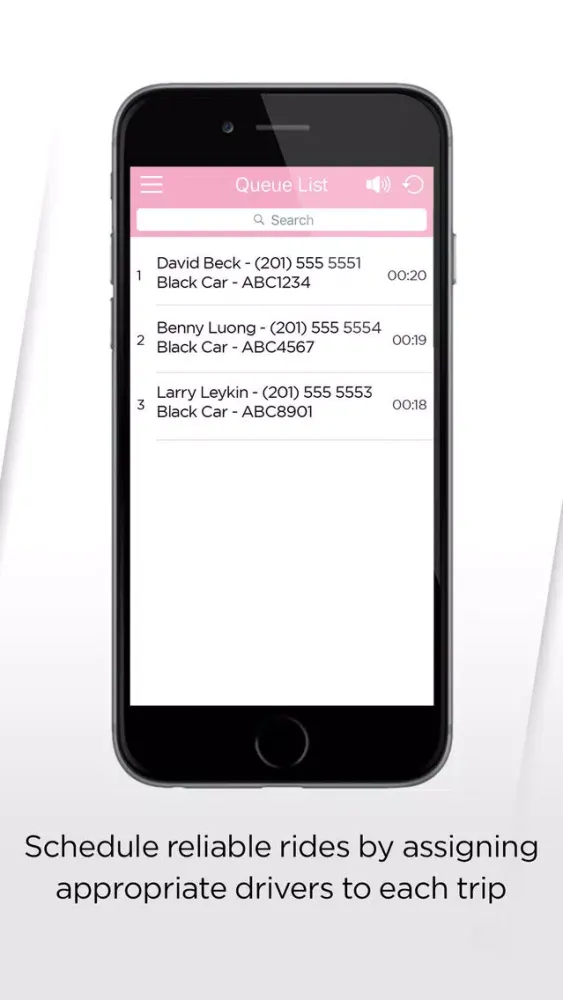 Cowboy Taxi Partner App Screenshots