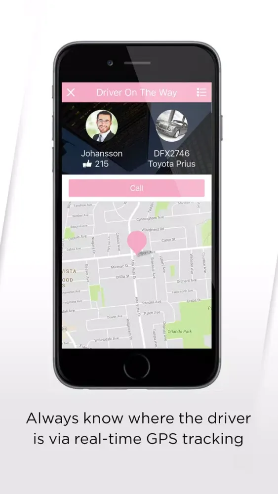 Cowboy Taxi Partner App Screenshots