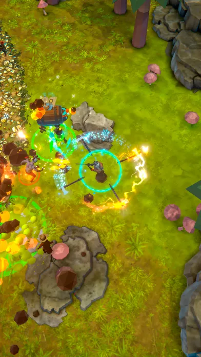 Capturas de tela do Cowboys vs Zombies: Survival