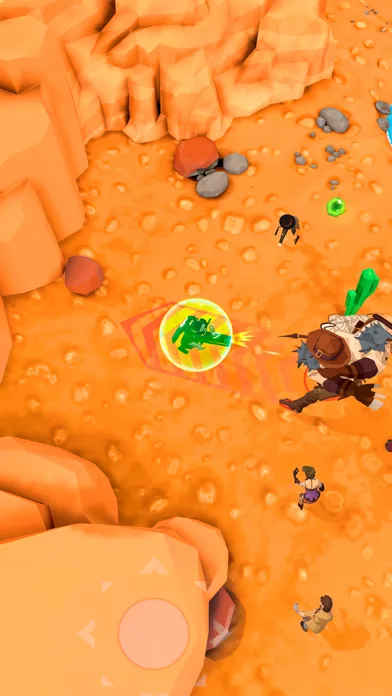 Capturas de tela do Cowboys vs Zombies: Survival