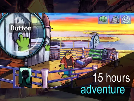 BROK the InvestiGator iPad 应用截图