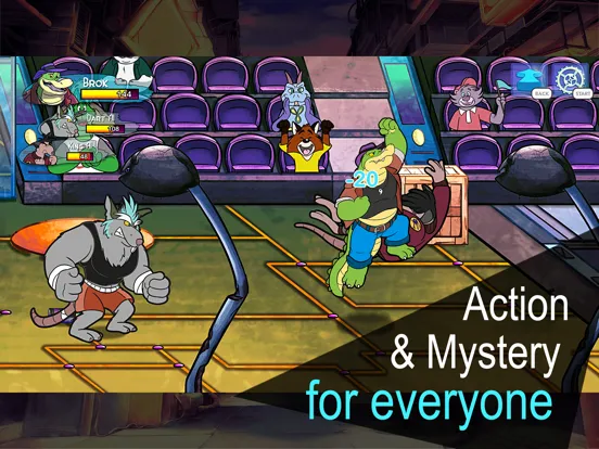 BROK the InvestiGator iPad 应用截图