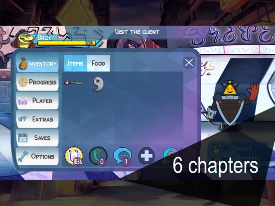 BROK the InvestiGator iPad 应用截图