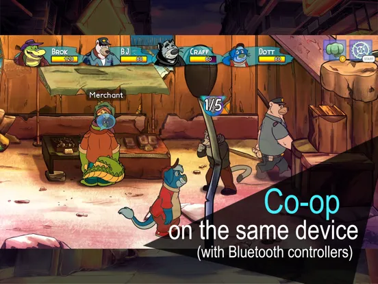 BROK the InvestiGator iPad 应用截图