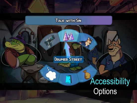 BROK the InvestiGator iPad 应用截图