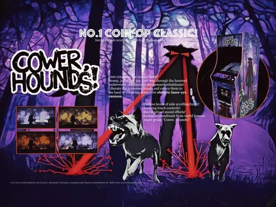 Zrzuty ekranu Cower Hounds! iPad 