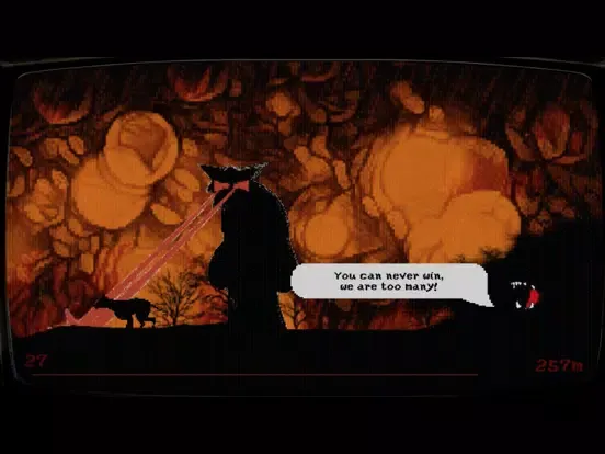 Zrzuty ekranu Cower Hounds! iPad 