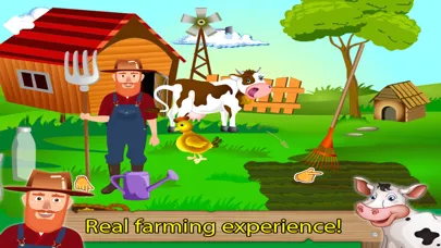 Cow Farm Day - Farming Game स्क्रीनशॉट