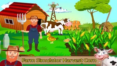 Cow Farm Day - Farming Game स्क्रीनशॉट