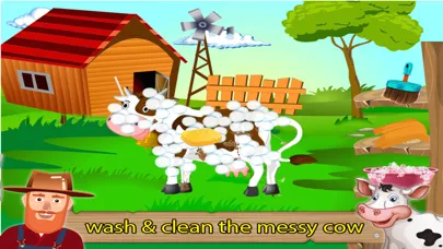 Cow Farm Day - Farming Game स्क्रीनशॉट