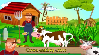 Cow Farm Day - Farming Game स्क्रीनशॉट