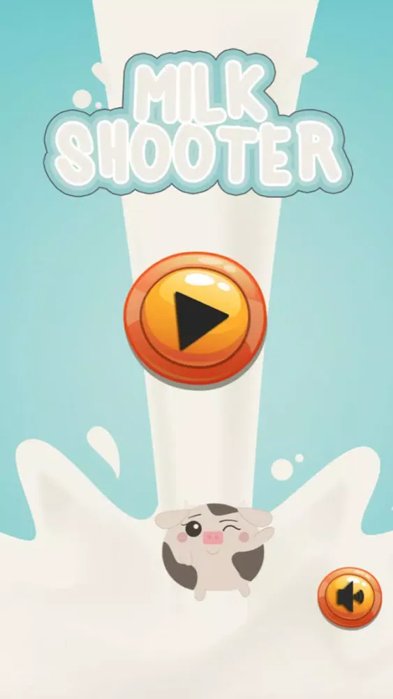 تصاویر Happy Cow Milk Bubble Shooting
