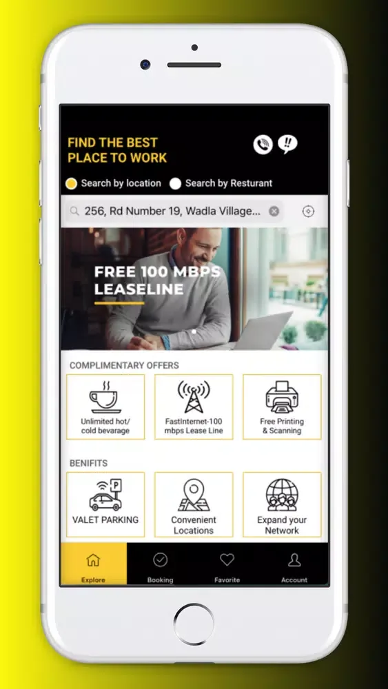 Primus Co-work Screenshots