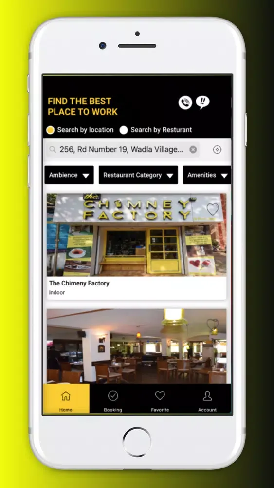 Primus Co-work Screenshots