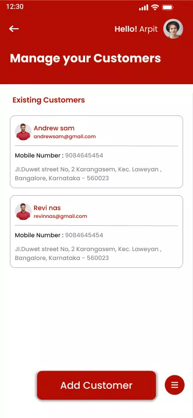 Manage Workspace Admin Screenshots