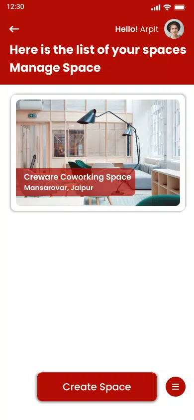 Manage Workspace Admin Screenshots