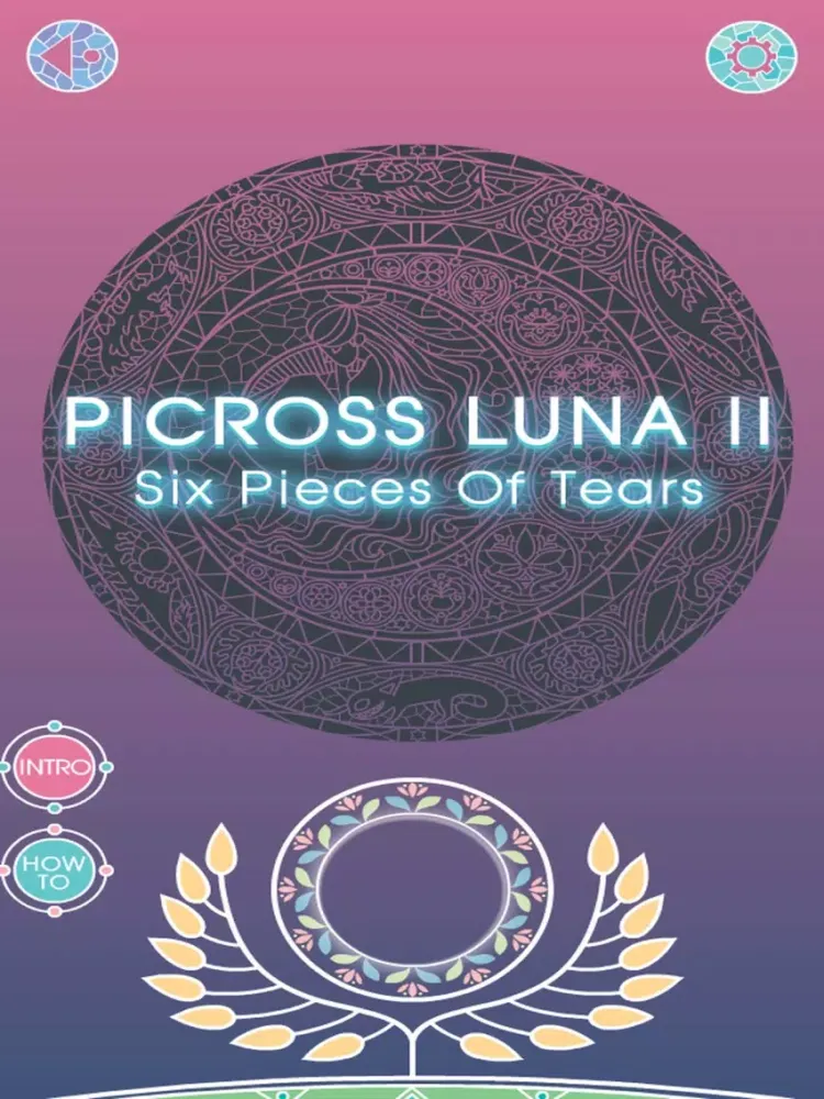Picross Luna II iPad  Screenshots