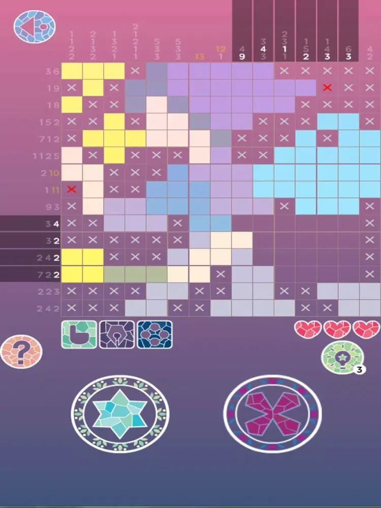 Picross Luna II iPad  Screenshots