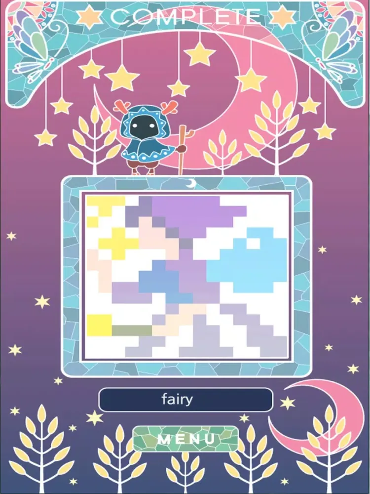 Picross Luna II iPad  Screenshots