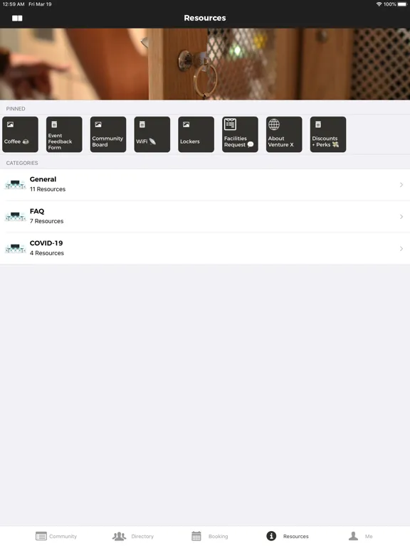 Birch Road Clubhouses iPad  स्क्रीनशॉट