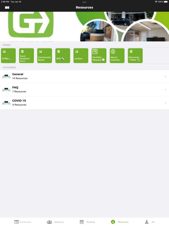 Gig East iPad 应用截图