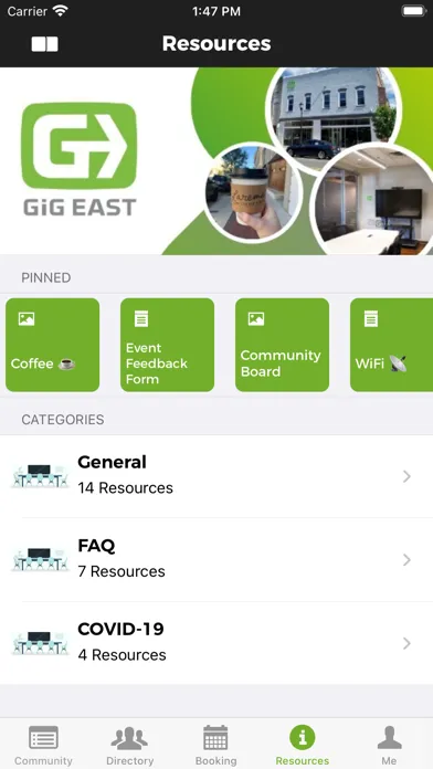 Gig East应用截图