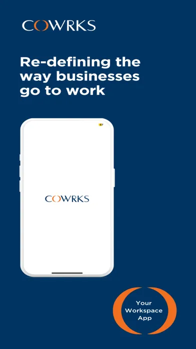 ภาพหน้าจอของ COWRKS
