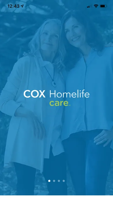 Capturas de pantalla de Homelife Care Family App