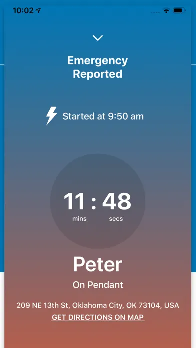 Capturas de pantalla de Homelife Care Family App